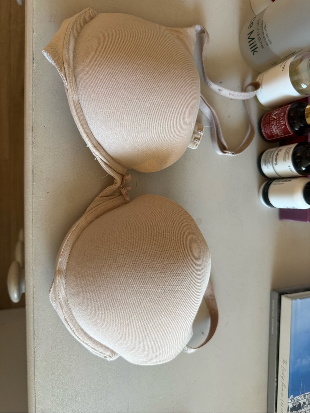 Victoria's Secret Light Beige Smooth Push-Up Bra